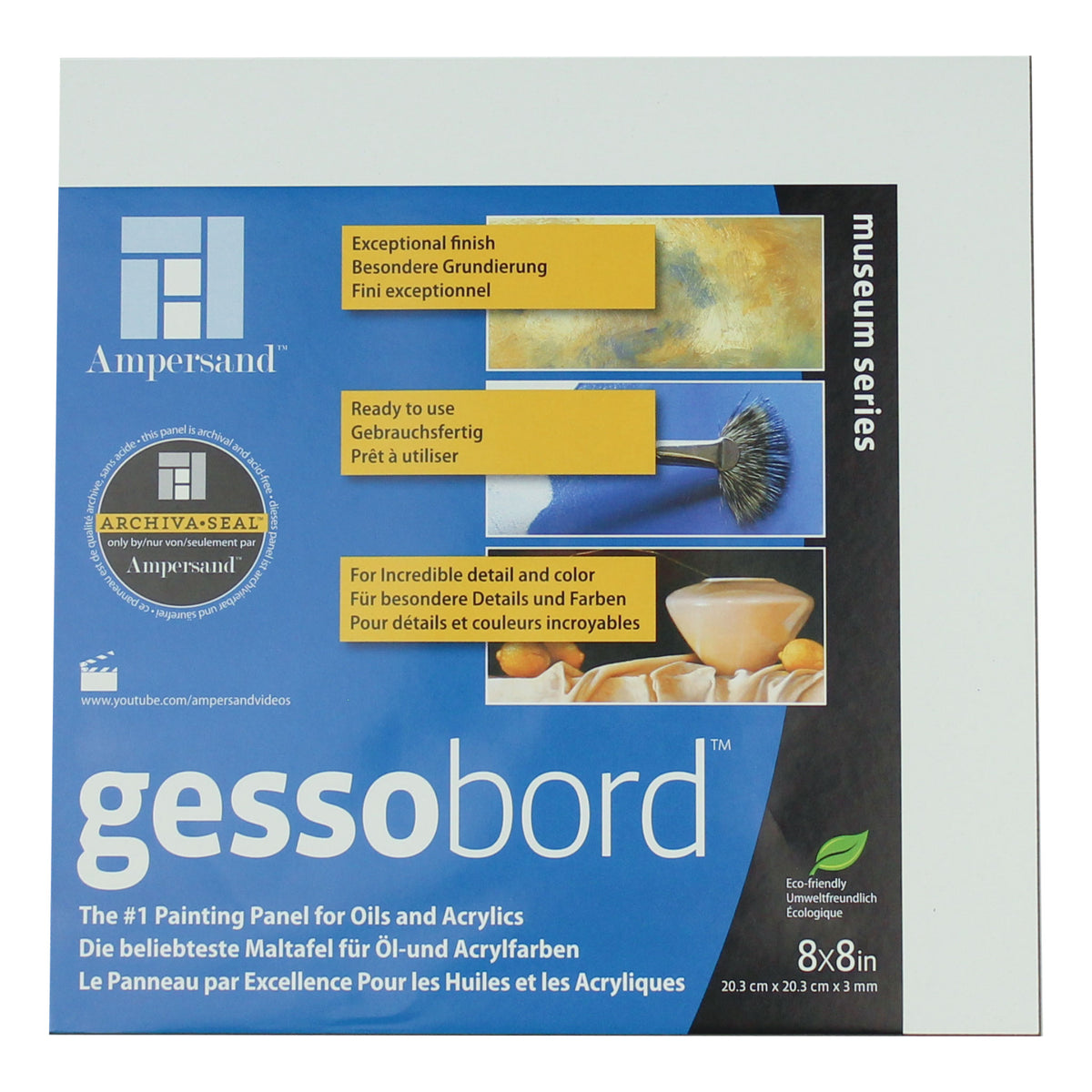 Ampersand Gessobord - 3mm (1/8 Inch) – Perfect Paper Company