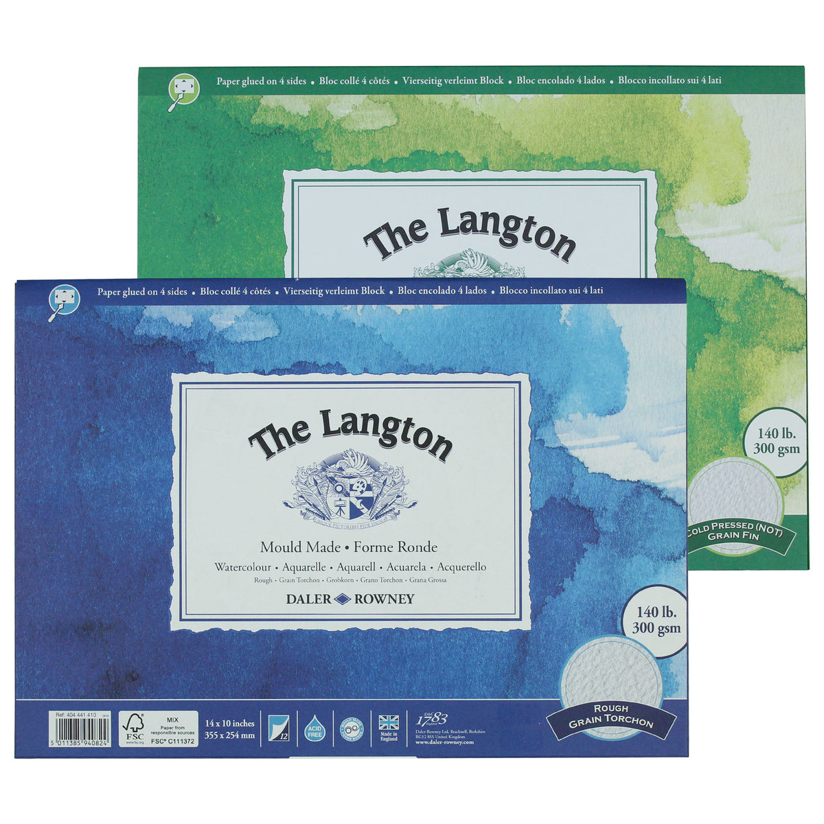 Daler-Rowney Tinted Watercolor Pads 300gsm • CITY STATIONERY GROUP SAL