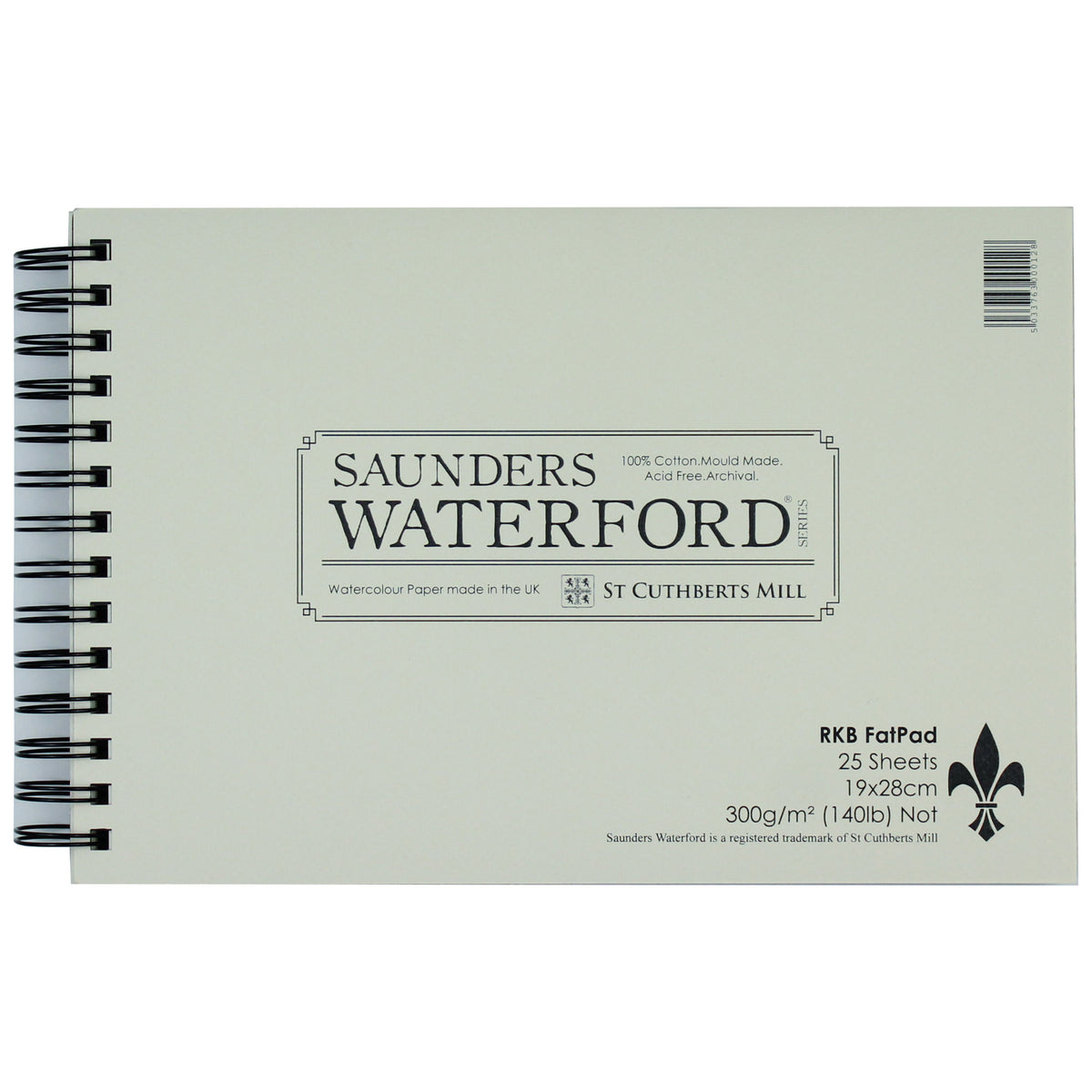 Lompenpapier pakje van 10 vellen - 24x36 cm - Wit
