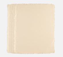 Load image into Gallery viewer, Coloured handmade Paper 100% Cotton A4 Pack Of 10