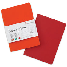 Load image into Gallery viewer, Hahnemühle Sketch &amp; Note - 2 Pack