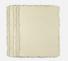 Load image into Gallery viewer, Coloured handmade Paper 100% Cotton A4 Pack Of 10