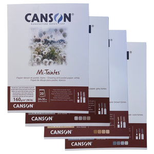 Canson Mi-Teintes Pastel Paper Pads