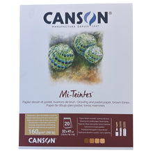 Load image into Gallery viewer, Canson Mi-Teintes Pastel Paper Pads