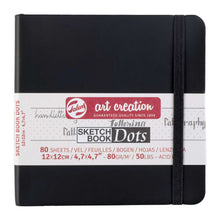 Load image into Gallery viewer, Art Creation Dot Notebooks for Journalling