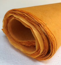 Load image into Gallery viewer, Dyed Lokta Paper Pack Of 5