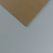 Load image into Gallery viewer, Seawhite Brown Ribbed Kraft Paper