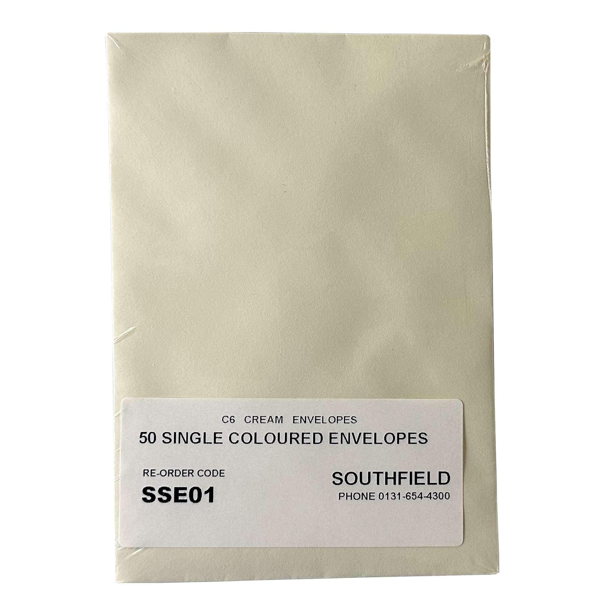 Cream Envelopes Pack of 50 – Perfect Paper Company