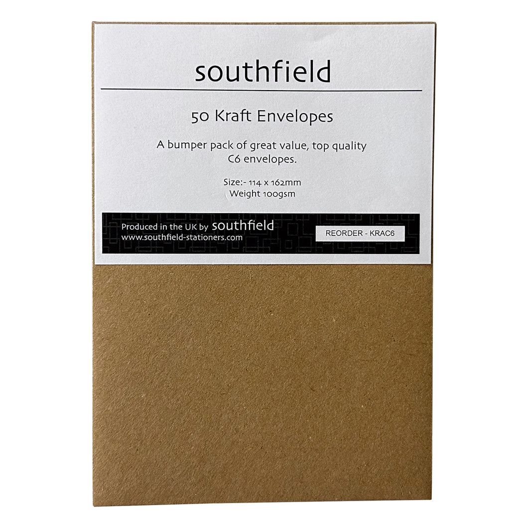 50x grünes Vintage Kraftpapier Falt-Karten SET mit Umschlägen und 50x grünes Vintage Kraftpapier Falt-Karten SET mit Umschlägen und