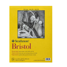 Load image into Gallery viewer, Strathmore Bristol Board Pad Series 300 Vellum Surface | 20 Sheets | 270 gsm