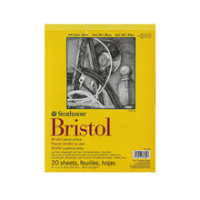 Load image into Gallery viewer, Strathmore Bristol Board Pad Series 300 Vellum Surface | 20 Sheets | 270 gsm