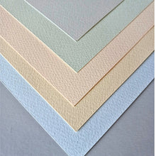Load image into Gallery viewer, Bockingford Tinted Watercolour Paper | Full, 1/2 and 1/4 Imperial Packs Of 5 | 300 gsm |