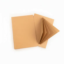 Load image into Gallery viewer, Seawhite Kraft Paper Concertina Sketchbook with Case - A5