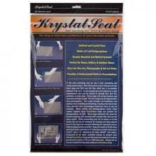 Load image into Gallery viewer, Artwork Sleeves Crystal Clear - A2- A6 - 25 sheet pack