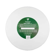 Load image into Gallery viewer, Clairefontaine Round Canvas Boards | 100% Cotton, Gesso Primed, Oil &amp; Acrylic