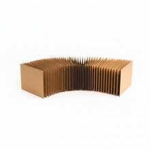Load image into Gallery viewer, Seawhite Kraft Paper Concertina Sketchbook with Case - A5
