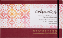 Load image into Gallery viewer, Sennelier Watercolour Sketchbooks - 300gsm - Cold Pressed