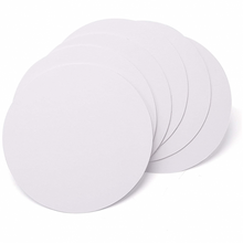 Load image into Gallery viewer, Clairefontaine Round Canvas Boards | 100% Cotton, Gesso Primed, Oil &amp; Acrylic