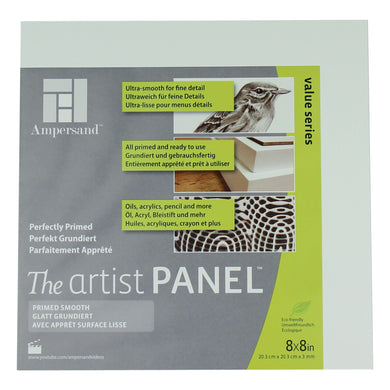 Ampersand Artist Panel Value Range - 3mm (1/8 inch)