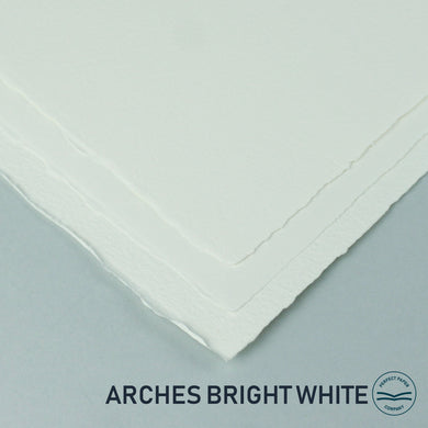 Arches Aquarelle Watercolour Sheets Bright White