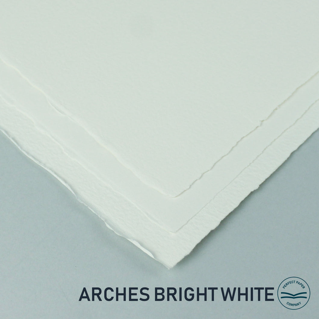Arches Aquarelle Watercolour Sheets Bright White