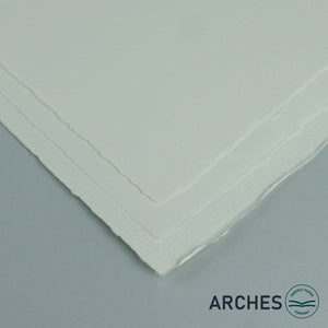 Arches Rough Cold Pressed Watercolor Paper - Full Sheet (185gsm or