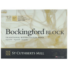Load image into Gallery viewer, Bockingford Watercolour Blocks