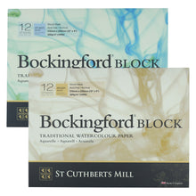 Load image into Gallery viewer, Bockingford Watercolour Blocks