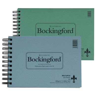 Bockingford Watercolour Fat Pads 300gsm (140lb)