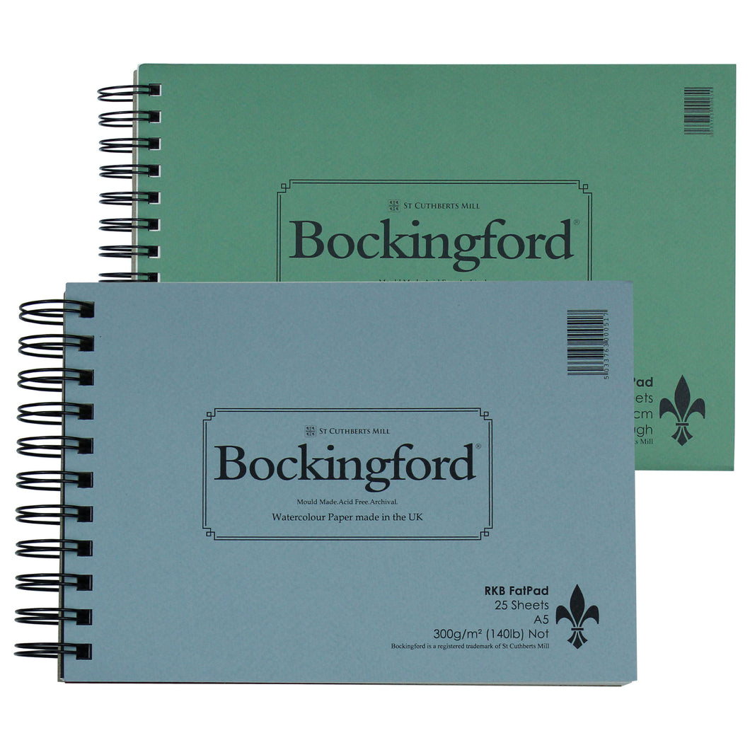 Bockingford Watercolour Fat Pads 300gsm (140lb)