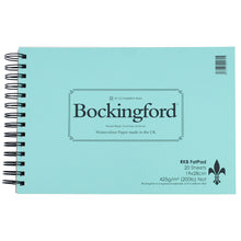 Load image into Gallery viewer, Bockingford Watercolour Fat Pads 425gsm (200lb)