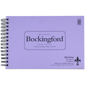 Bockingford Watercolour Fat Pads 425gsm (200lb)