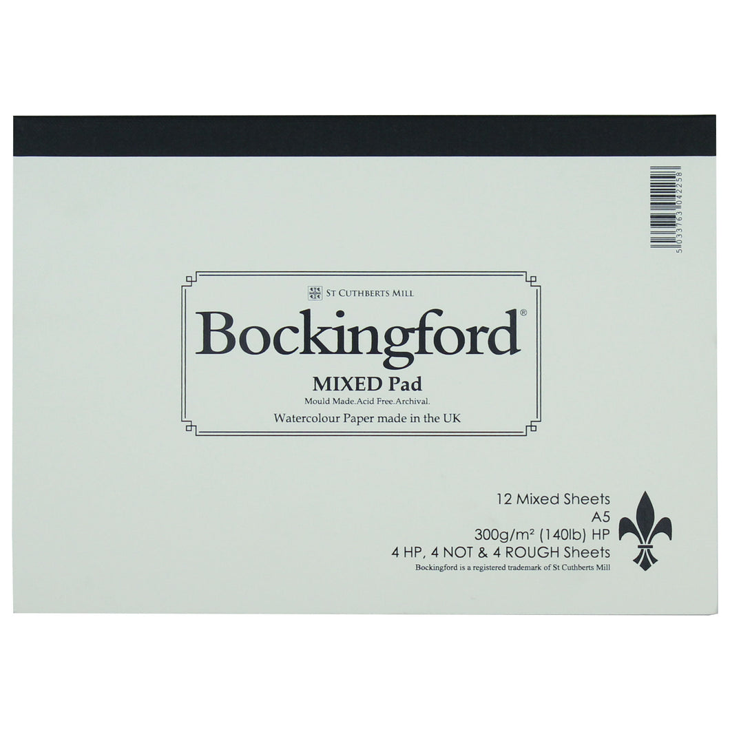 Bockingford Mixed Sheet Watercolour Pad