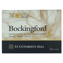 Load image into Gallery viewer, Bockingford Watercolour Glued Pads