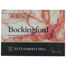Load image into Gallery viewer, Bockingford Watercolour Glued Pads