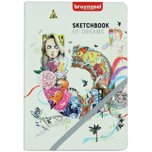 Load image into Gallery viewer, Bruynzeel Sketchbook of Dreams Journal