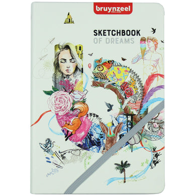 Bruynzeel Sketchbook of Dreams Journal
