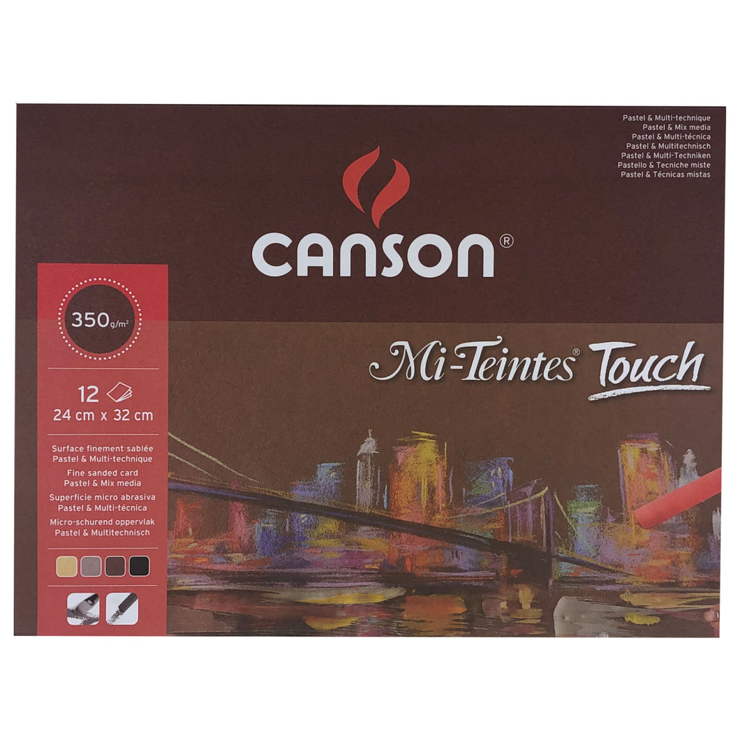 Canson Mi-Teintes Touch Pastel Pad