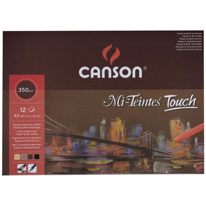 Canson Mi-Teintes Touch Pastel Pad