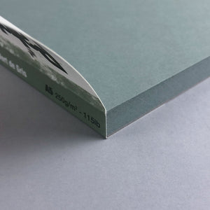 Clairefontaine Paint On Pad - Green Grey