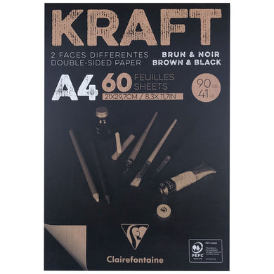 Clairefontaine Kraft Pad – Double Sided