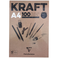 Load image into Gallery viewer, Clairefontaine Kraft Pad – Brown