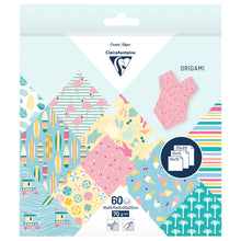 Load image into Gallery viewer, Clairefontaine Origami Paper Pack - 60 Sheets - California Dream