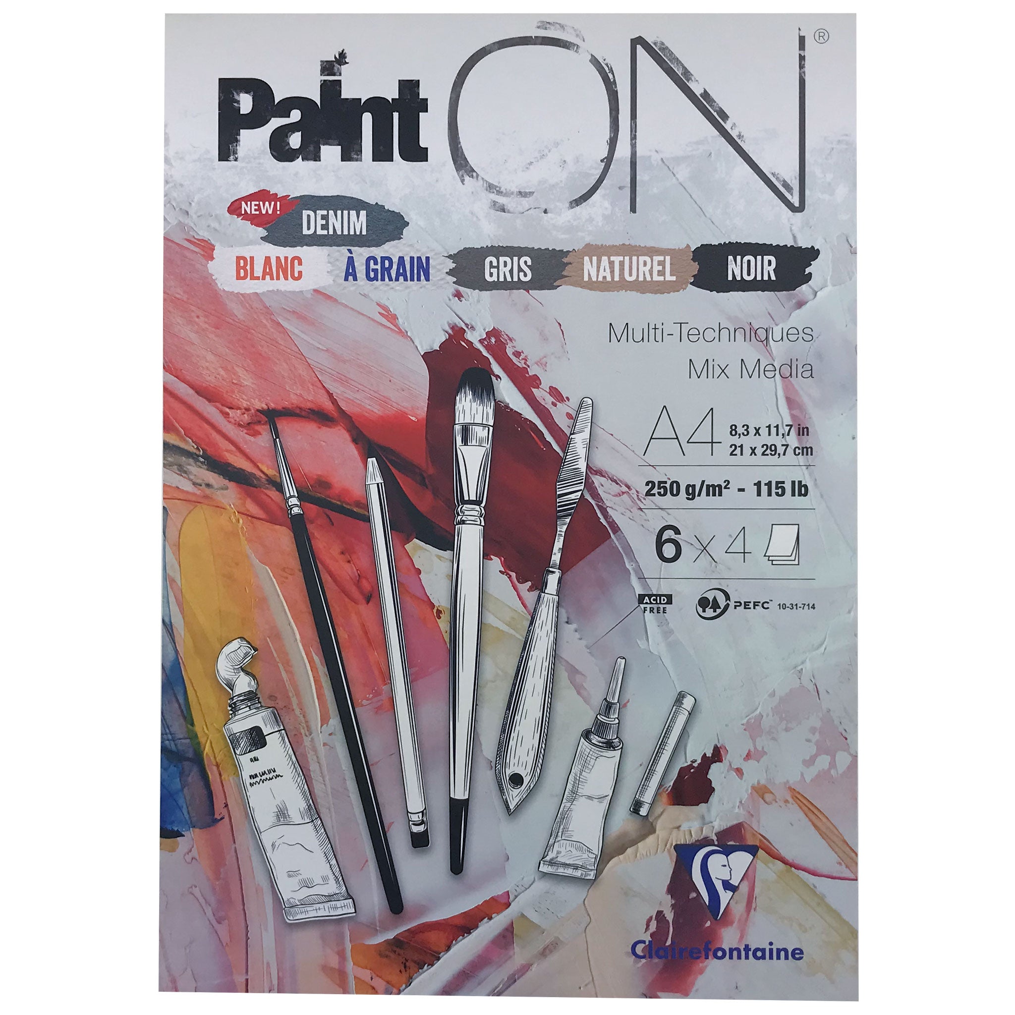Clairefontaine Paint On Mixed Media: The Ultimate Paper for Artists