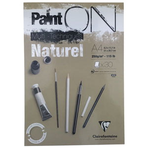 Clairefontaine Paint On Pad – Natural