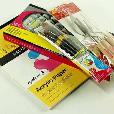Acrylic Painting Pack