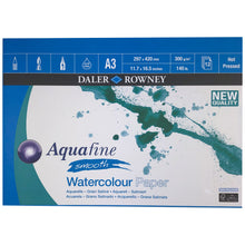 Load image into Gallery viewer, Daler Rowney Aquafine Watercolour Pad