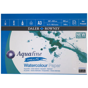 Daler Rowney Aquafine Watercolour Pad