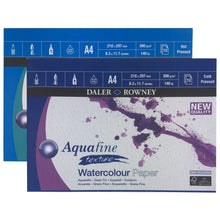 Load image into Gallery viewer, Daler Rowney Aquafine Watercolour Pad