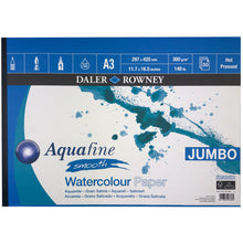 Load image into Gallery viewer, Daler Rowney Aquafine Watercolour Jumbo Pad